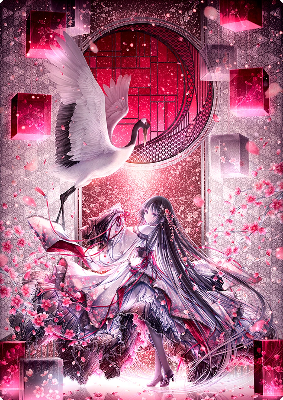 杪冬の梅の香-残紅-