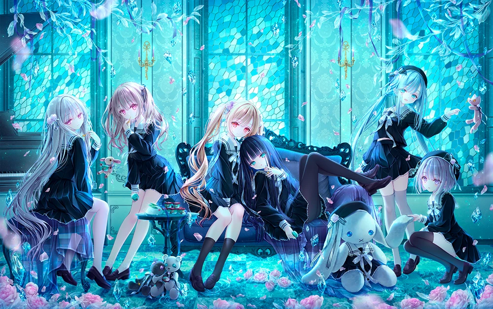 Dolls Ice Party